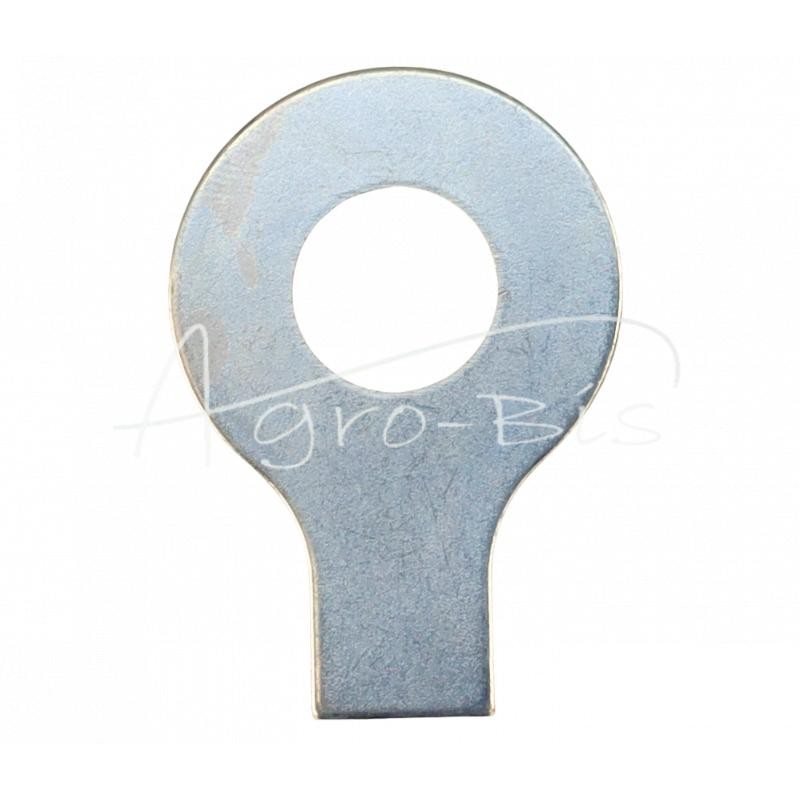 100 vnt - Vienkojė lenkimo poveržlė M10 DIN93 - DIN93-M10