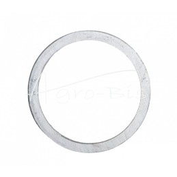 100 vnt - Aliuminio poveržlės tarpinė 22x27x1.5mm - 22x27x1,5