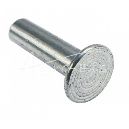 100 vnt - Aliumininė plokščia kniedė 4x16 , MORGA - NIT4x16.AM