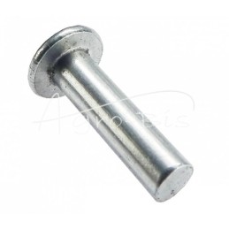 100 vnt - Aliumininė plokščia kniedė 4x16 , MORGA - NIT4x16.AM