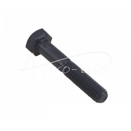 100 vnt - Šešiakampė galvutė, dalinis sriegis M6x35, 8.8 klasė, DIN931, neapdorotas - M6*35 8.8