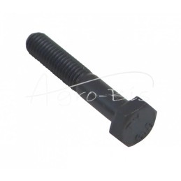 100 vnt - Šešiakampė galvutė, dalinis sriegis M6x35, 8.8 klasė, DIN931, neapdorotas - M6*35 8.8