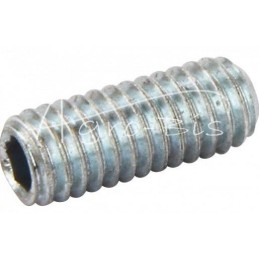 100 vnt - Kūginis fiksavimo varžtas 4x10 DIN 553, PN 82273, ISO 7434 - DA501