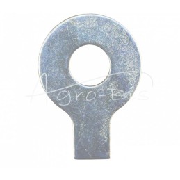 100 vnt - Vienkojė lenkimo poveržlė M8 DIN93 - DIN93-M8