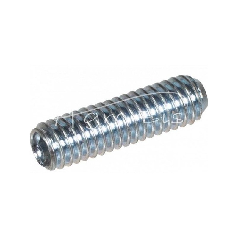 100 vnt - Kūginis fiksavimo varžtas 4x16 DIN 553, PN 82273, ISO 7434 - DA580