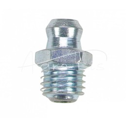 100 vnt - Tepimo nipelis M8x1 tiesus - M8x1 prosta