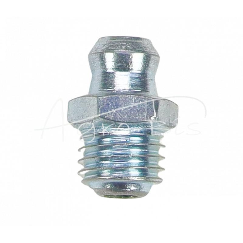 100 vnt - Tepimo nipelis M8x1 tiesus - M8x1 prosta