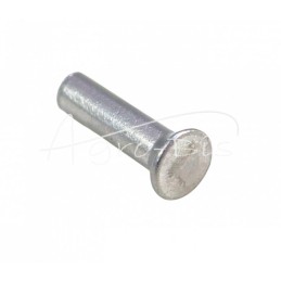 100 vnt - Aliumininė plokščia kniedė 4x20 , MORGA - NIT4x20.AM