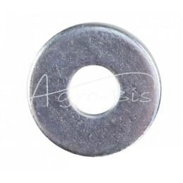 100 vnt - Didelė apvali poveržlė, šiurkšti, 10x30x2,5 DIN9021 PN82030, baltai cinkuota - POZ10