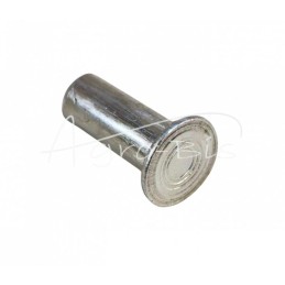 100 vnt - Aliumininė plokščia kniedė 10x25 DIN7338 , - NIT10x25