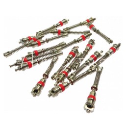 100 vnt - Ilgas vidinis vamzdinis vožtuvas, vožtuvo įdėklas - 0045