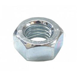 100 vnt - Šešiakampė veržlė M12x1,75 8.8 klasė DIN934 baltai cinkuota 5423132/8 - M12 DIN934