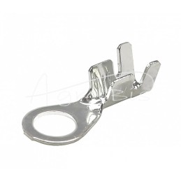 100 vnt - Alavuotas kilpinis antgalis M6 6,2x9,3 2,5-6,0 0,6 L21,5/L17 ELMOT - M6 6.2x9.3