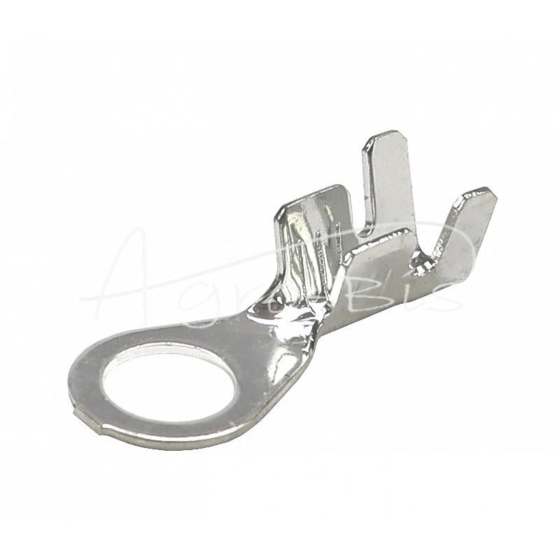 100 vnt - Alavuotas kilpinis antgalis M6 6,2x9,3 2,5-6,0 0,6 L21,5/L17 ELMOT - M6 6.2x9.3