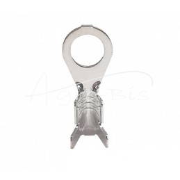 100 vnt - Alavuotas kilpinis antgalis M6 6,2x9,3 2,5-6,0 0,6 L21,5/L17 ELMOT - M6 6.2x9.3