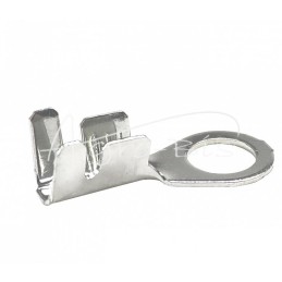 100 vnt - Alavuotas kilpinis antgalis M6 6,2x9,3 2,5-6,0 0,6 L21,5/L17 ELMOT - M6 6.2x9.3