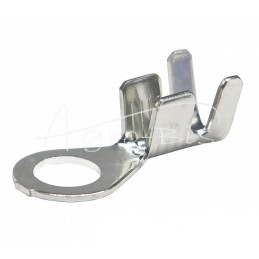 100 vnt - M5 alavuotas kilpinis antgalis 5,2x8,6 2,5-6,0 0,6 L19,0/L14,6 ELMOT - K0103DPK