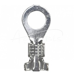 100 vnt - M5 alavuotas kilpinis antgalis 5,2x8,6 2,5-6,0 0,6 L19,0/L14,6 ELMOT - K0103DPK