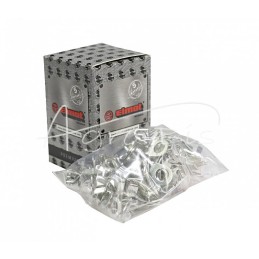 100 vnt - M5 alavuotas kilpinis antgalis 5,2x8,6 2,5-6,0 0,6 L19,0/L14,6 ELMOT - K0103DPK