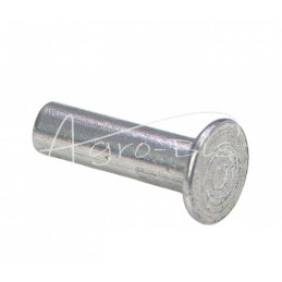 100 vnt - Aliuminio plokščia kniedė 5x18 , MORGA - NIT5x18.AM