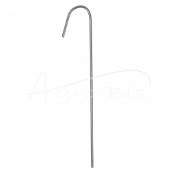 100 vnt - Plieninis kaištis FI-3 agrotekstilei TIPO "J" L-20 - TYPJ20