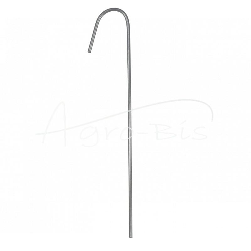100 vnt - Plieninis kaištis FI-3 agrotekstilei TIPO "J" L-20 - TYPJ20