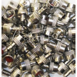 100 vnt - Metalinis vidinio vamzdžio ventilio dangtelis - 0064