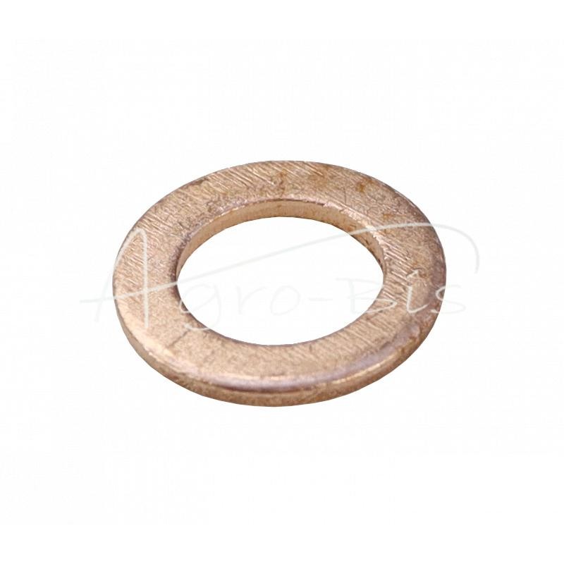 100 vnt - Varinė tarpinė FI-10x16x1.5 DIN7603A - 10x16x1,5Cu