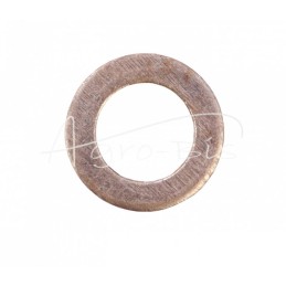 100 vnt - Varinė tarpinė FI-10x16x1.5 DIN7603A - 10x16x1,5Cu