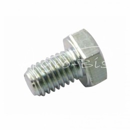 100 vnt - Šešiakampė galvutė, pilnas sriegis, M8x12, 8.8 klasė, DIN933, baltai cinkuotas, C-360 - 5421077/7