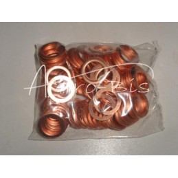 100 vnt - Varinė tarpinė FI-13x20x1 DIN7603A - PM13X20X1