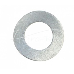 100 vnt - Lanksti banguota poveržlė, B tipo, DIN137B, M12 - DIN137B-M12