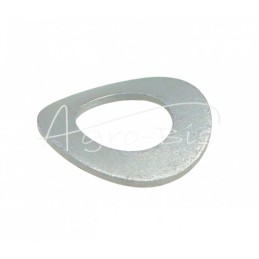 100 vnt - Lanksti banguota poveržlė, B tipo, DIN137B, M12 - DIN137B-M12
