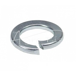 100 vnt - Spyruoklinė poveržlė M20 20x33,6x4 DIN127 baltai cinkuota - PM20