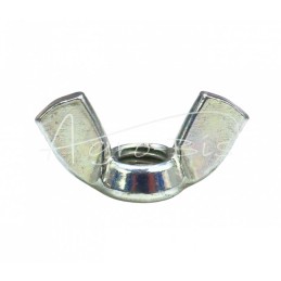 100 vnt - Sparninė veržlė M-8 DIN315 - M8/MOTYL