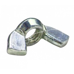 100 vnt - Sparninė veržlė M-8 DIN315 - M8/MOTYL