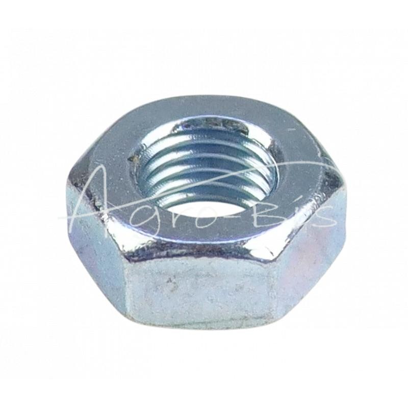 100 vnt - Šešiakampė veržlė M10x1,25 smulkaus žingsnio DIN934 - sankabos varžtas 50411200 PLATUS - 5423063/3