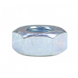 100 vnt - Šešiakampė veržlė M10x1,25 smulkaus žingsnio DIN934 - sankabos varžtas 50411200 PLATUS - 5423063/3