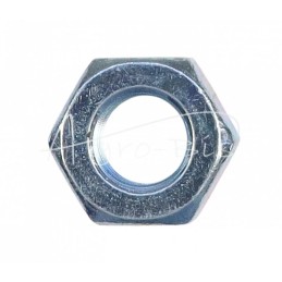 100 vnt - Šešiakampė veržlė M10x1,25 smulkaus žingsnio DIN934 - sankabos varžtas 50411200 PLATUS - 5423063/3