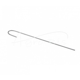 100 vnt - Plieninis kaištis FI-3 agrotekstilei TIPO "J" L-25 - TYPJ25