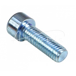 100 vnt - Varžtas su šešiakampiu antgaliu, cilindrinė galvutė DIN912 M8x25, 8.8 klasė - M8x25/A
