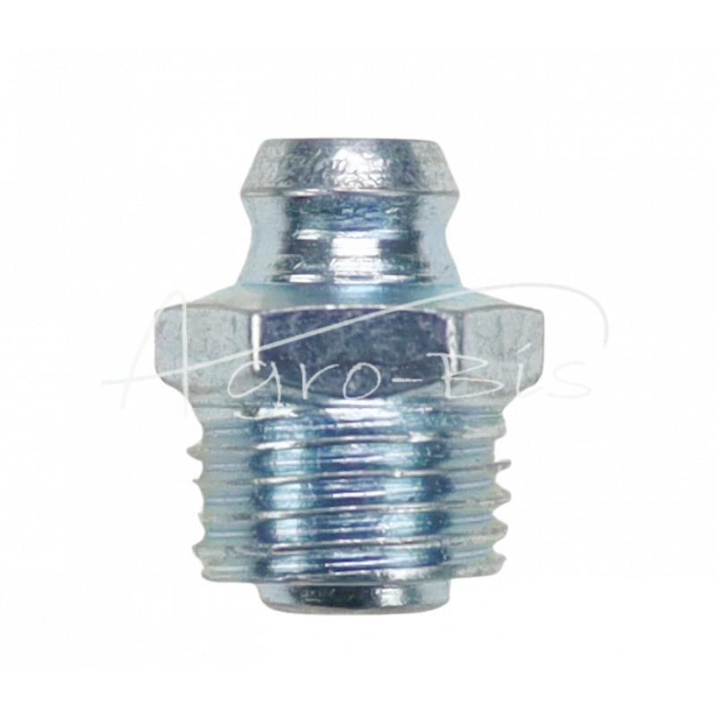 100 vnt - Tepimo nipelis M10x1 tiesus - M10x1