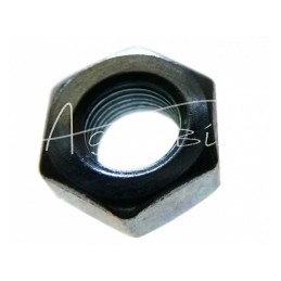 100 vnt - Šešiakampė veržlė M10x1 DIN934 PN82144 neapdorota D301007198 klaviatūros kaiščiai T-25 D37M1007198 - M10*1/N