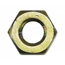 100 vnt - Šešiakampė veržlė, colio skersmens, UNF 1/4" išorinė, universali - 353918X1