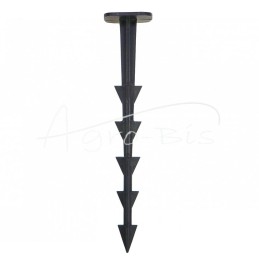 100 vnt - Agrotekstilės inkaras L-200 pakuotė 50 vnt. - OGR000098