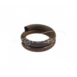 100 vnt - Z-609/2 elevatoriaus ekskavatoriaus guminių diržų spyruoklinis spaustukas - 560912008