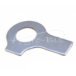 100 vnt - Dvigubo kumščio skirtukinė poveržlė 8 DIN463 - DIN463-8