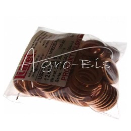 100 vnt - Varinė tarpinė FI-12x17x1.5 DIN7603A - PM12X17