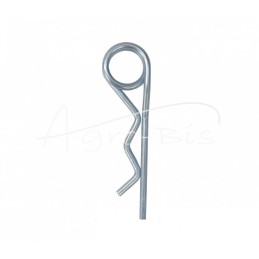 100 vnt - Užsegimas - dvigubas FI-3 kaištis - ZFI3X