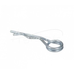 100 vnt - Užsegimas - dvigubas FI-3 kaištis - ZFI3X